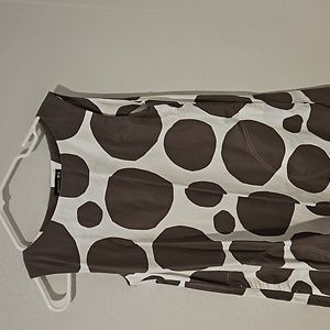 Uniqlo Marimekko Polka Dot Dress